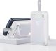 Powerbank USAMS XM Series CD219 10000mAh Magnetic Wireless różowy 4