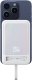 Powerbank USAMS XM Series CD219 10000mAh Magnetic Wireless różowy 5
