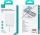 Powerbank USAMS XM Series CD219 10000mAh Magnetic Wireless różowy 6