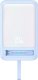 Powerbank USAMS XM Series CD219 10000mAh Magnetic Wireless niebieski 1