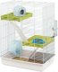 FERPLAST Klatka dla chomika Hamster Tris 46x29x58cm 1