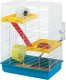 FERPLAST Klatka dla chomika Hamster Tris 46x29x58cm 2