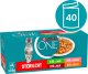PURINA ONE STERILCAT wołowina,kurczak,łosoś,indyk 40x85g 1