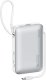 Powerbank USAMS XR Series CD228 10000mAh 20W + kabel USB-C/Lightning biały 1