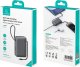 Powerbank USAMS XR Series CD228 10000mAh 20W + kabel USB-C/Lightning biały 11