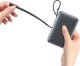 Powerbank USAMS XR Series CD228 10000mAh 20W + kabel USB-C/Lightning biały 4