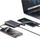 Powerbank USAMS XR Series CD228 10000mAh 20W + kabel USB-C/Lightning biały 7