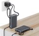 Powerbank USAMS XR Series CD228 10000mAh 20W + kabel USB-C/Lightning biały 9