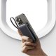 Powerbank USAMS XR Series CD228 10000mAh 20W + kabel USB-C/Lightning biały 10