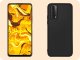 ETUI DO HUAWEI P SMART 2021 OBUDOWA CZARNE MATOWE SILIKON POKROWIEC   SZKŁO 3