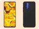 Etui do Motorola Moto G51 5G (Czarne, Matowe, Obudowa, Silikon)   SZKŁO 9H 3