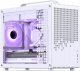 Jonsplus Z20 Micro-ATX Gehäuse, mit Tragegriff - weiß 1