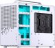 Jonsplus Z20 Micro-ATX Gehäuse, mit Tragegriff - weiß 4