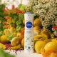 NIVEA Antyperspirant w sprayu 150ml + Żel pod prysznic damski 250ml 3