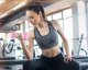 Hantle sześciokątne zestaw 2x1 kg ciężarki do ćwiczeń obciążniki fitness różowe ModernHome 5