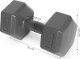 Hantle sześciokątne zestaw 2x4 kg ciężarki do ćwiczeń obciążniki fitness szare ModernHome 9