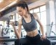 Hantle sześciokątne zestaw 2x2 kg ciężarki do ćwiczeń obciążniki fitness szare ModernHome 5