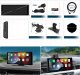 Carpuride C92 Carplay&Android samochodowe radio 9,3'' nawigacja FM/AUX nowe 3