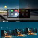 Carpuride C92 Carplay&Android samochodowe radio 9,3'' nawigacja FM/AUX nowe 4