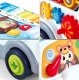 Skleplolki Autko sensoryczne edukacyjne z pianinkiem dla dzieci 14