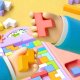 UkÅadanka tetris rÃ³Å¼owa 7