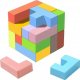UkÅadanka tetris rÃ³Å¼owa 9