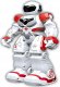 Robot zdalnie sterowany biaÅo - czerwony 1