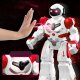 Robot zdalnie sterowany biaÅo - czerwony 4