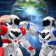 Robot zdalnie sterowany biaÅo - czerwony 6