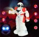 Robot zdalnie sterowany biaÅo - czerwony 8