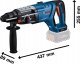 Zestaw Bosch Professional 18 V GBH akumulatorowy młot udarowo-obrotowy 850W 2