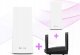 Zestaw Linksys Atlas Pro 6 router dwuzakresowy AX5400 do 750 m 3 sztuki 2