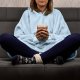 Bluzair Bluza Koc Hoodie Oversize Polska Błękitny 11