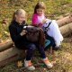 Hobby horse koń na patyku kiju dla dziecka duży A3 10