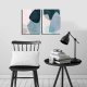 Mioli Decor Dekoratyvinis paveikslas ant drobės (2 vnt.) 2P3040CIZC-02 2