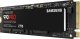 Samsung | 990 PRO | 2000 GB | SSD form factor M.2 2280 | Solid-state drive sąsaja PCIe Gen4x4 | Skaitymo greitis 7450 MB/s | Rašymo greitis 6900 MB/s 3