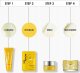 Little Luxuries Kit Set Rodial: Bee Venom, Moisturizing, Cream, For Face, 15 ml + Bee Venom, Eliminates Impurities, Cleansing Balm, For Face, 20 ml + Bee Venom, Anti-Wrinkle, Eye Cream, 5 ml + Bee Venom, Firming, Eye Patch, 3 g For Women 3