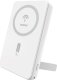 Powerbank Dudao K14S+ 10000mAh 20W USB-A / USB-C / MagSafe z podstawką - biały 4