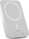 Powerbank Dudao K26S 5000mAh 20W USB-A / USB-C / MagSafe - biały 5