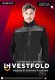 LH-VESTFOLD BS - Bezrękawnik ochronny męski stójka softshell oddychający 4 kieszenie dół regulacja troczki odblaski REGULAR splot twill 100% poliester membrana TPU polar 100%  305 g/m2 XL 5