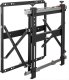 HAGOR VWH-1 Slim Videowall-Halterung Pop out fuer Displays von 107-140cm 42 bis 55Zoll Feinjustage Tiefe Tragl 35kg VESA max 600x400 1