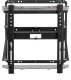 HAGOR VWH-1 Slim Videowall-Halterung Pop out fuer Displays von 107-140cm 42 bis 55Zoll Feinjustage Tiefe Tragl 35kg VESA max 600x400 2