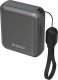 Powerbank Dudao K22+ 10000mAh 22.5W USB-C z zawieszką / kablem - szary 1
