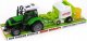 Ciuciubabka Traktor z przyczepą pod kloszem New Fashion Vehicles 101762 3