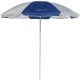 PARASOL PLAŻOWO BALKONOWY 160CM BIAŁO NIEBIESKI 1067643 1