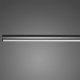 Lampa wisząca Linea No.1B 100cm 4k czarny (Barwa światła barwa dzienna, Kolor Czarny, Możliwość ściemniania nie) 1
