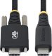 StarTech S2CEPR3M-USBSL-CABLE kabel USB USB 2.0 3 m USB C Czarny 5