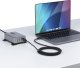 StarTech S2CEPR3M-USBSL-CABLE kabel USB USB 2.0 3 m USB C Czarny 6