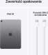 Tablet Apple iPad Air 11" 6 gen. 128 GB Grafitowy (MC9W4HC/A) 1