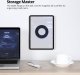 NILLKIN SNAPLINK ULTRA & SNAPHOLD ULTRA MAGNETIC STICKER (na Tablet), BLACK 1